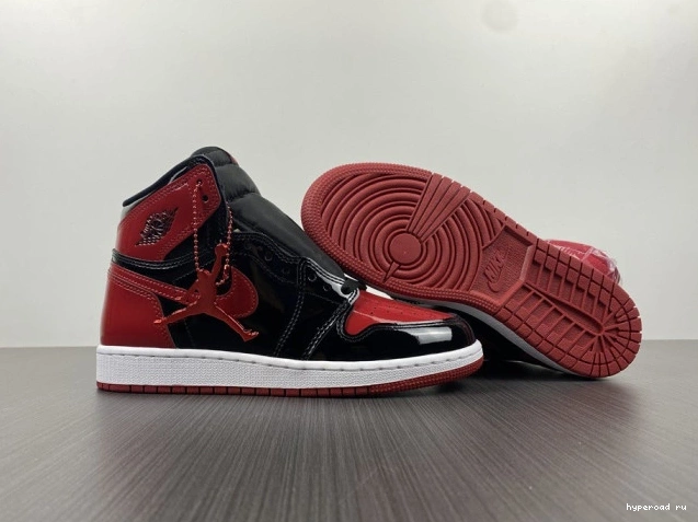 Air OG Bred Patent Jordan High 1 555088-063 0718